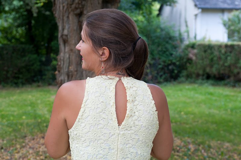 Yellow Lace + CONCOURS !!
