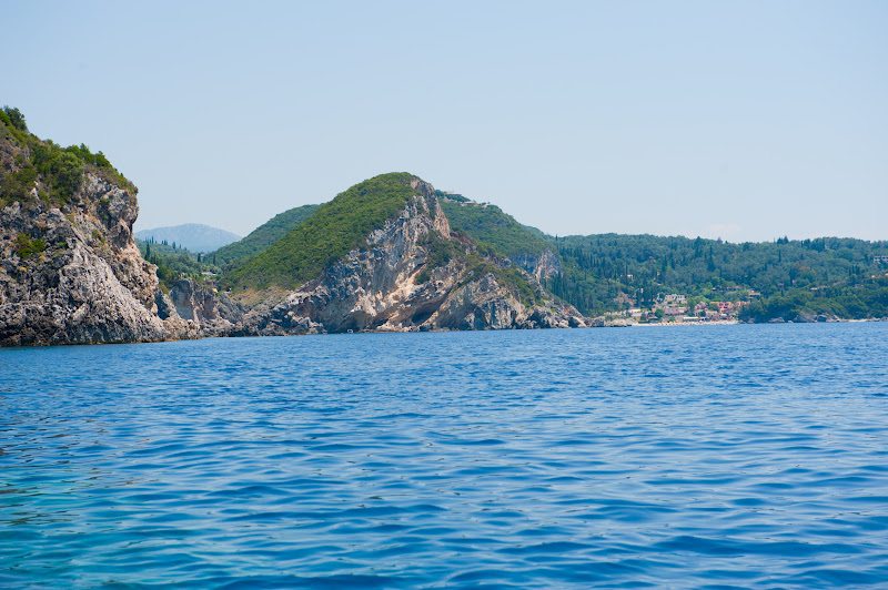 visiter les iles grecques corfu et cephalonie en bateau