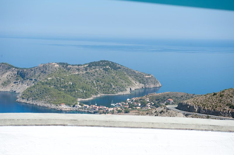 visiter les iles grecques corfu et cephalonie en bateau