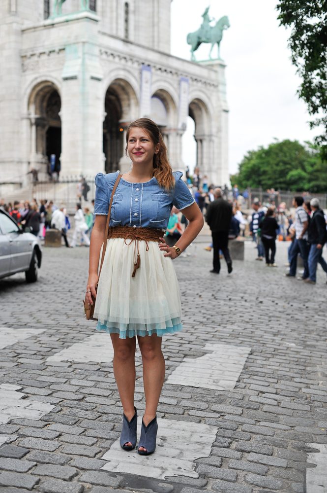 Denim X Tulle Denim X Tulle