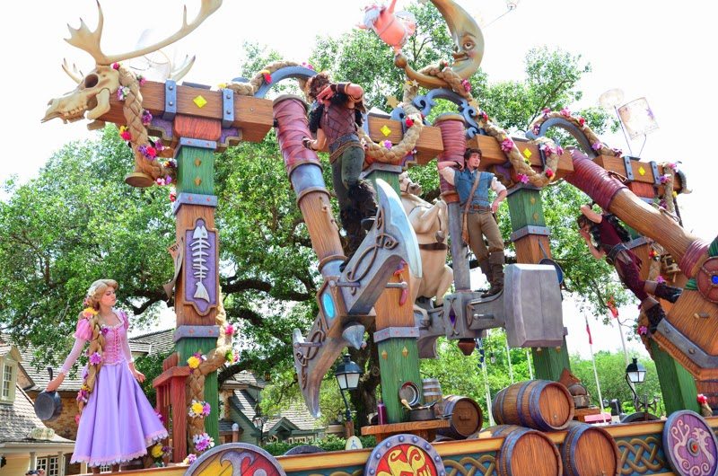 Parade Disneyworld Magic Kingdom