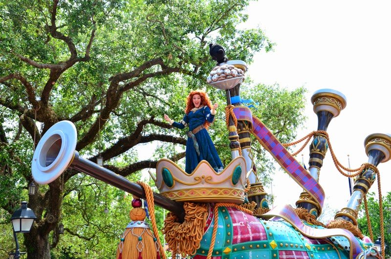 Parade Disneyworld Magic Kingdom