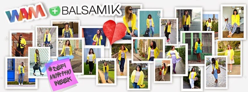 Défi Look: le blazer jaune