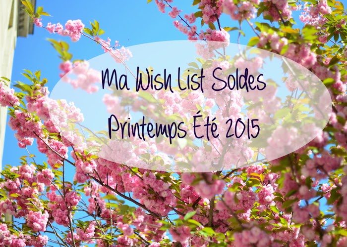 Sélection Soldes d’été 2015