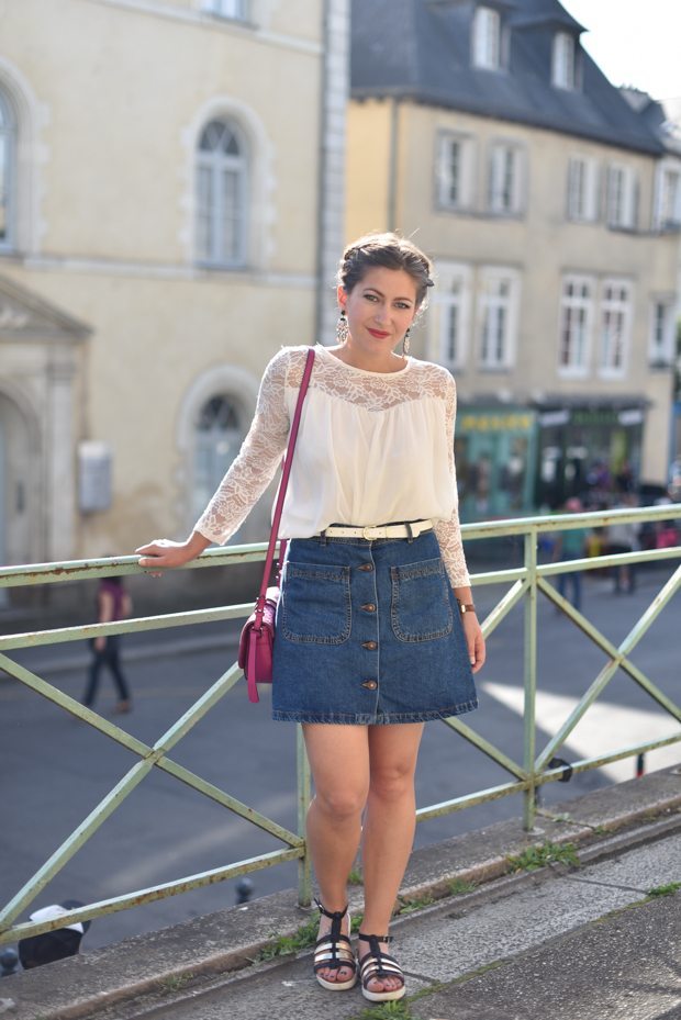 denim & dentelle denim & dentelle