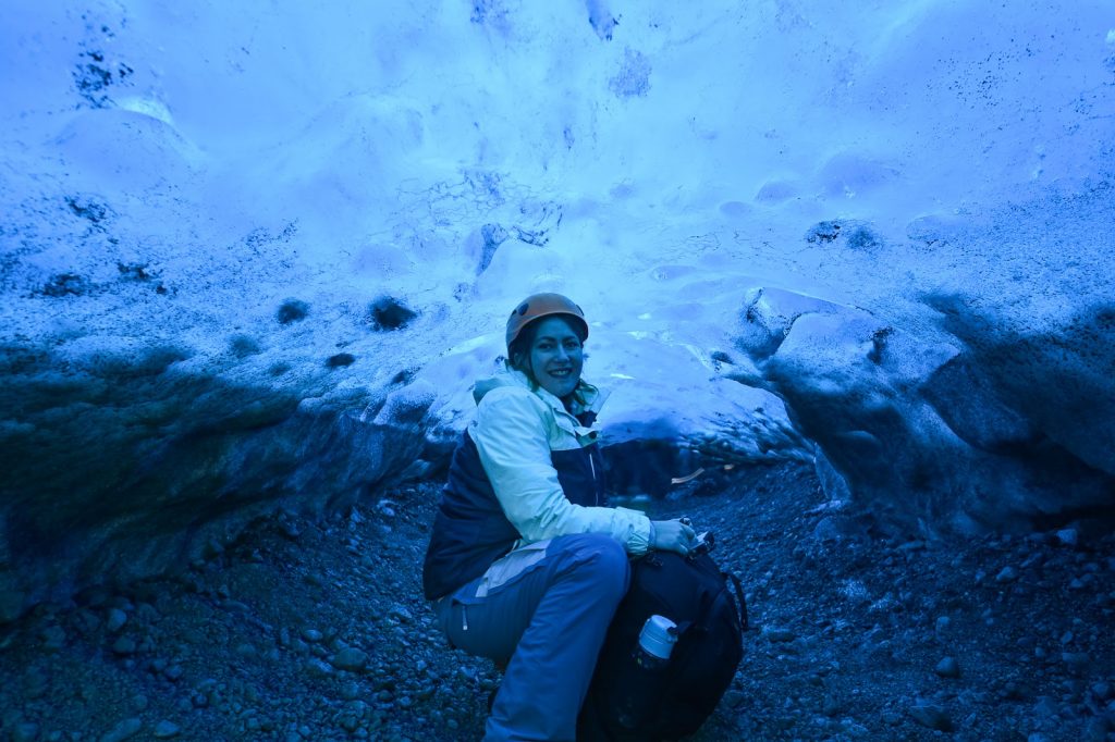 ice cave tour iceland islande visite glacier 