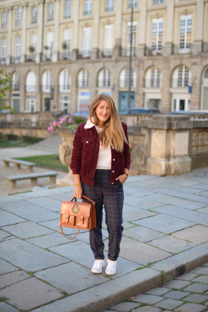 La veste en velours - Elofancy - Blogueuse Mode ?� Rennes