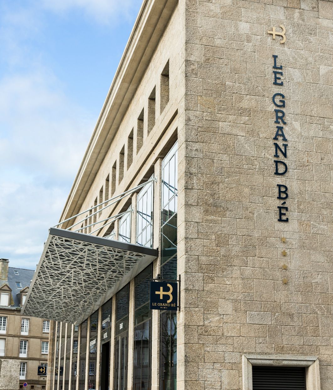 L'Hôtel Le Grand Bé à Saint-Malo - Elofancy