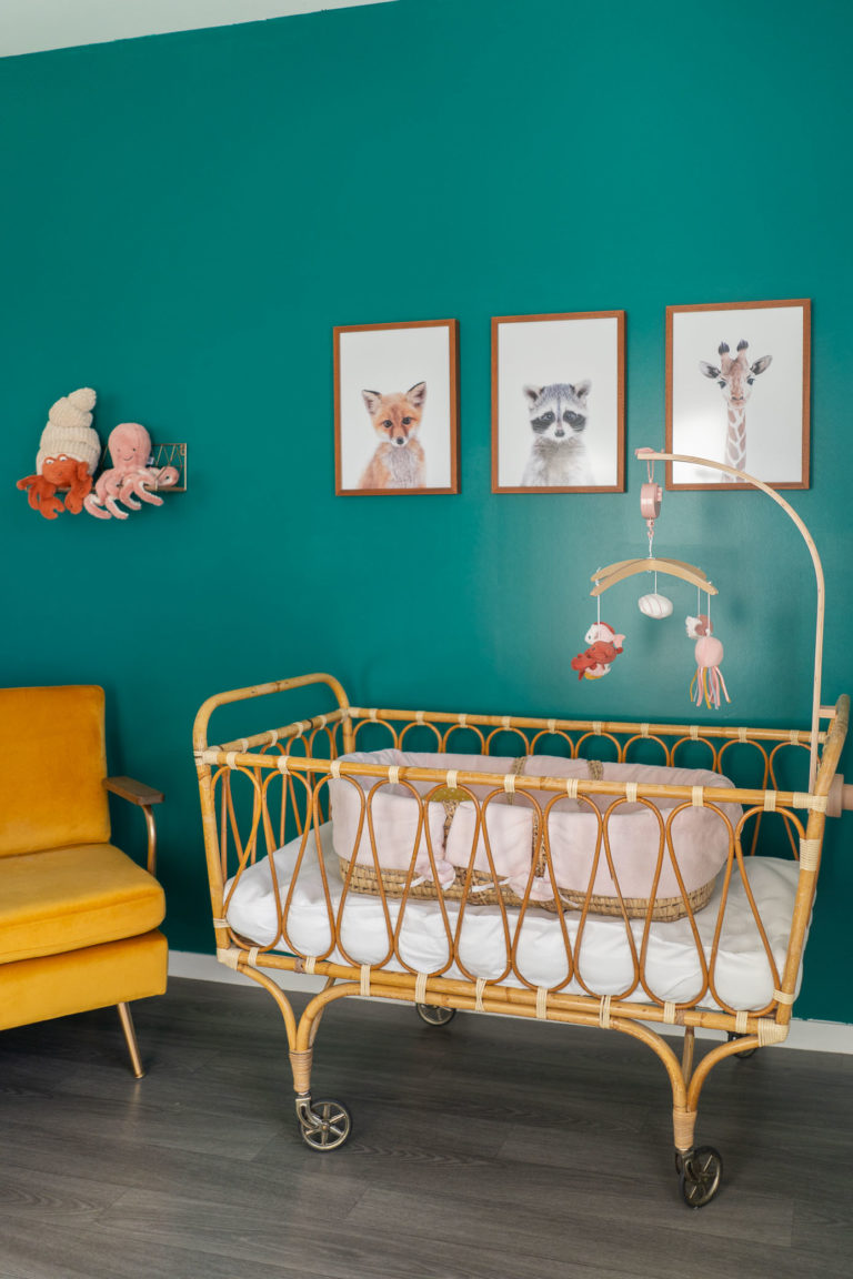 La Chambre De Bebe Elofancy Blog Maman Rennes Deco