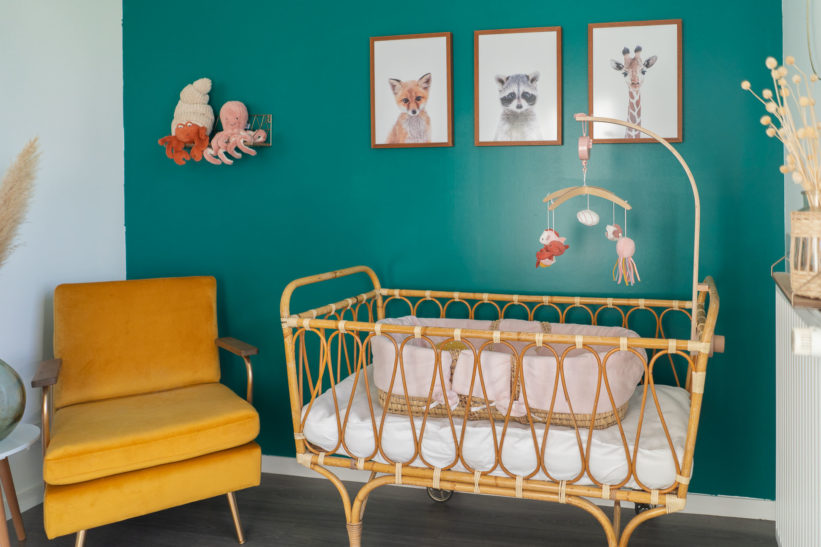 La Chambre De Bebe Elofancy Blog Maman Rennes Deco