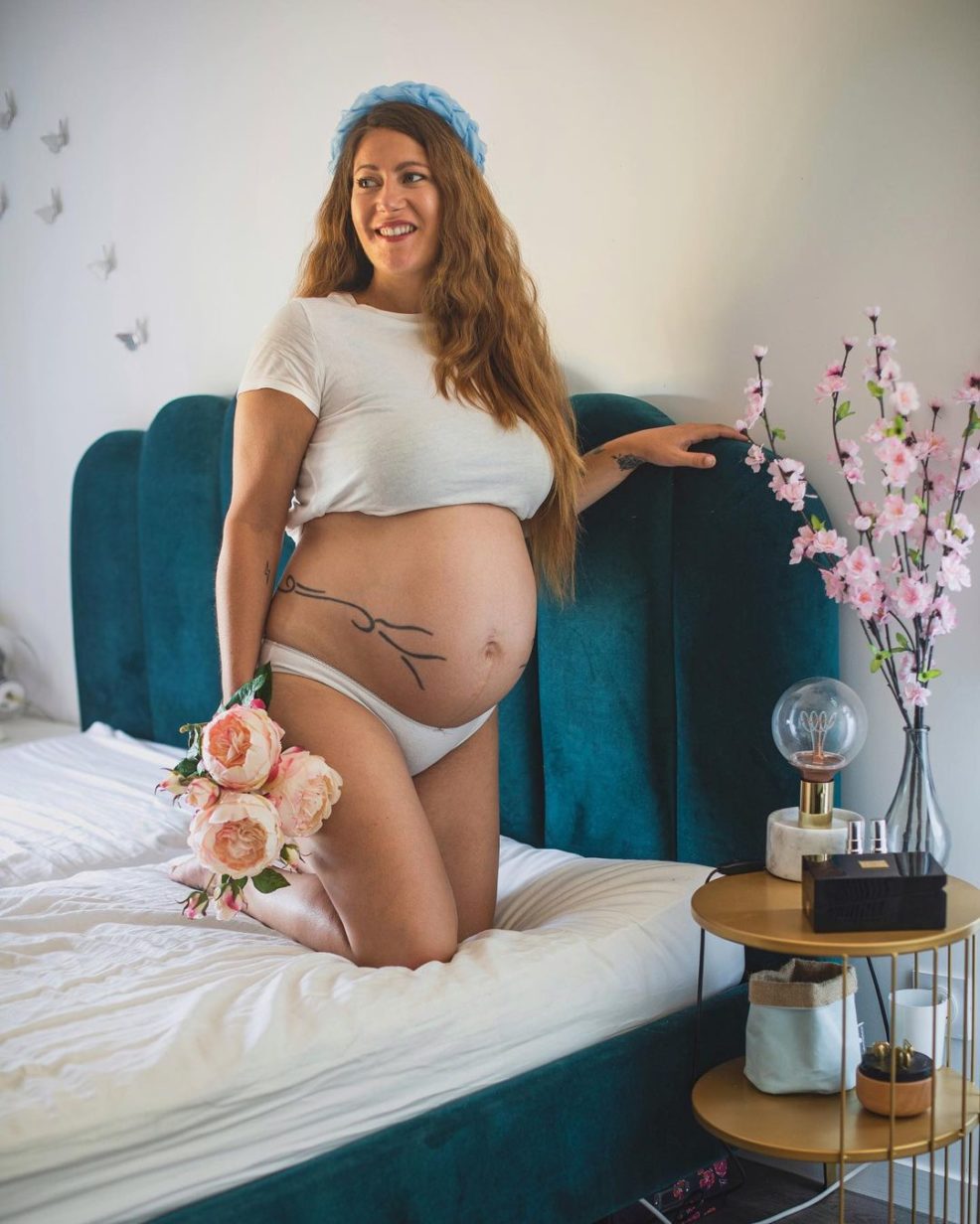 Comment faire une jolie photo enceinte ? Voici mes idées shooting de grossesse !