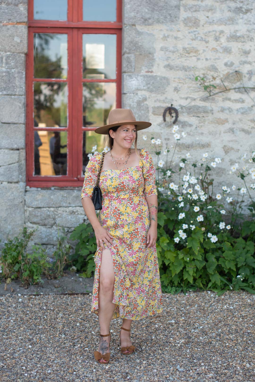 Tenue invitée outlet mariage automne