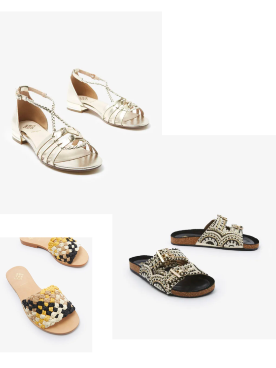 Ma sélection de nu-pieds femme Ma sélection de nu-pieds femme
