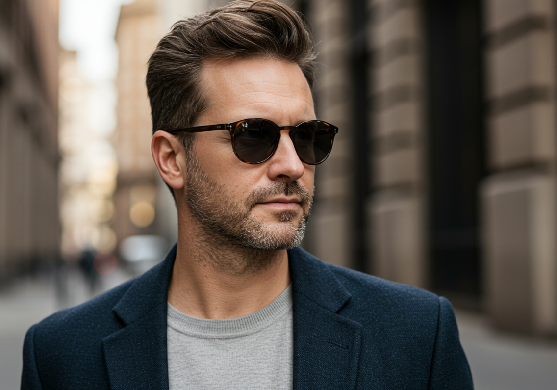 Comment choisir des lunettes de soleil adaptées à la morphologie masculine Comment choisir des lunettes de soleil adaptées à la morphologie masculine