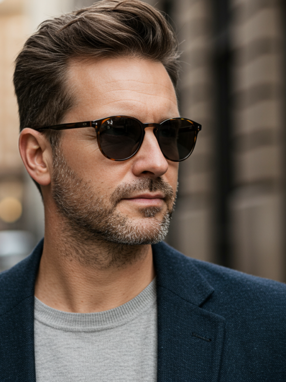 Comment choisir des lunettes de soleil adaptées à la morphologie masculine Comment choisir des lunettes de soleil adaptées à la morphologie masculine