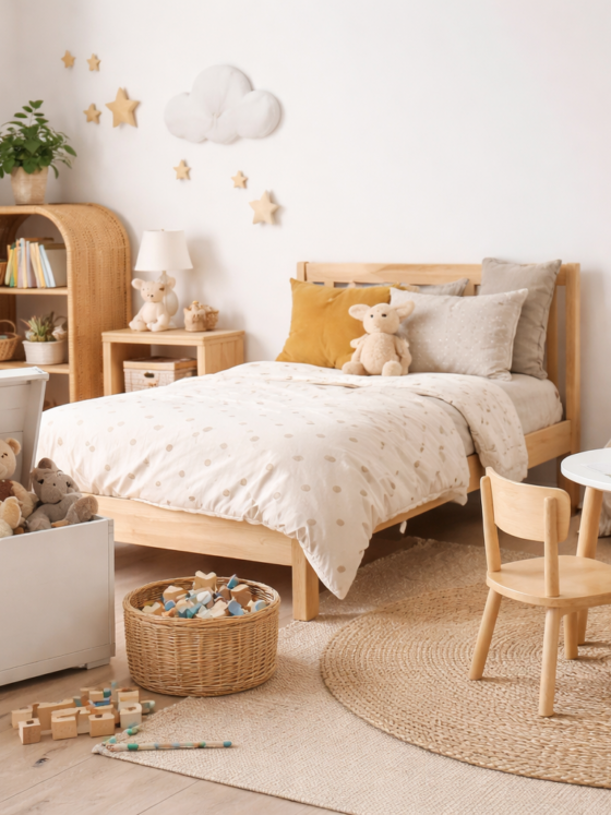 Aménager une chambre d’enfant pratique, sécurisée et facile à ranger